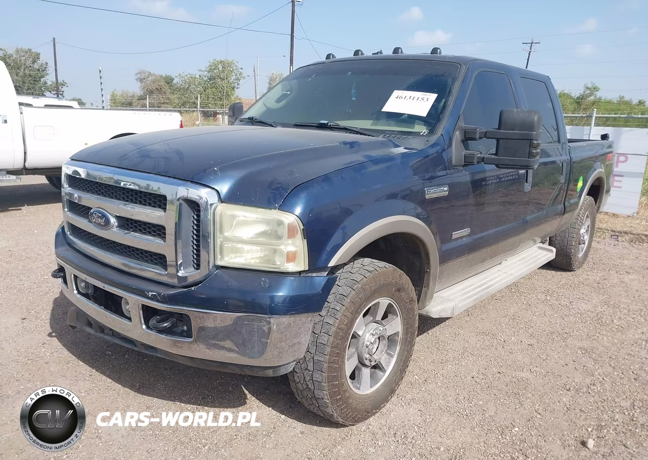2005 Ford F-250 Lariat-Xl-Xlt VIN:1FTSW21P55EC41352 - 2