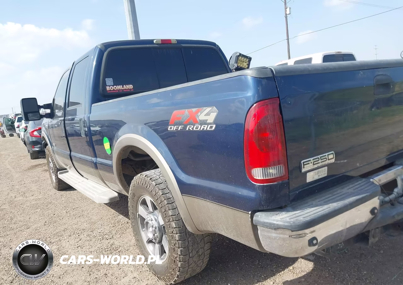 2005 Ford F-250 Lariat-Xl-Xlt VIN:1FTSW21P55EC41352 - 3