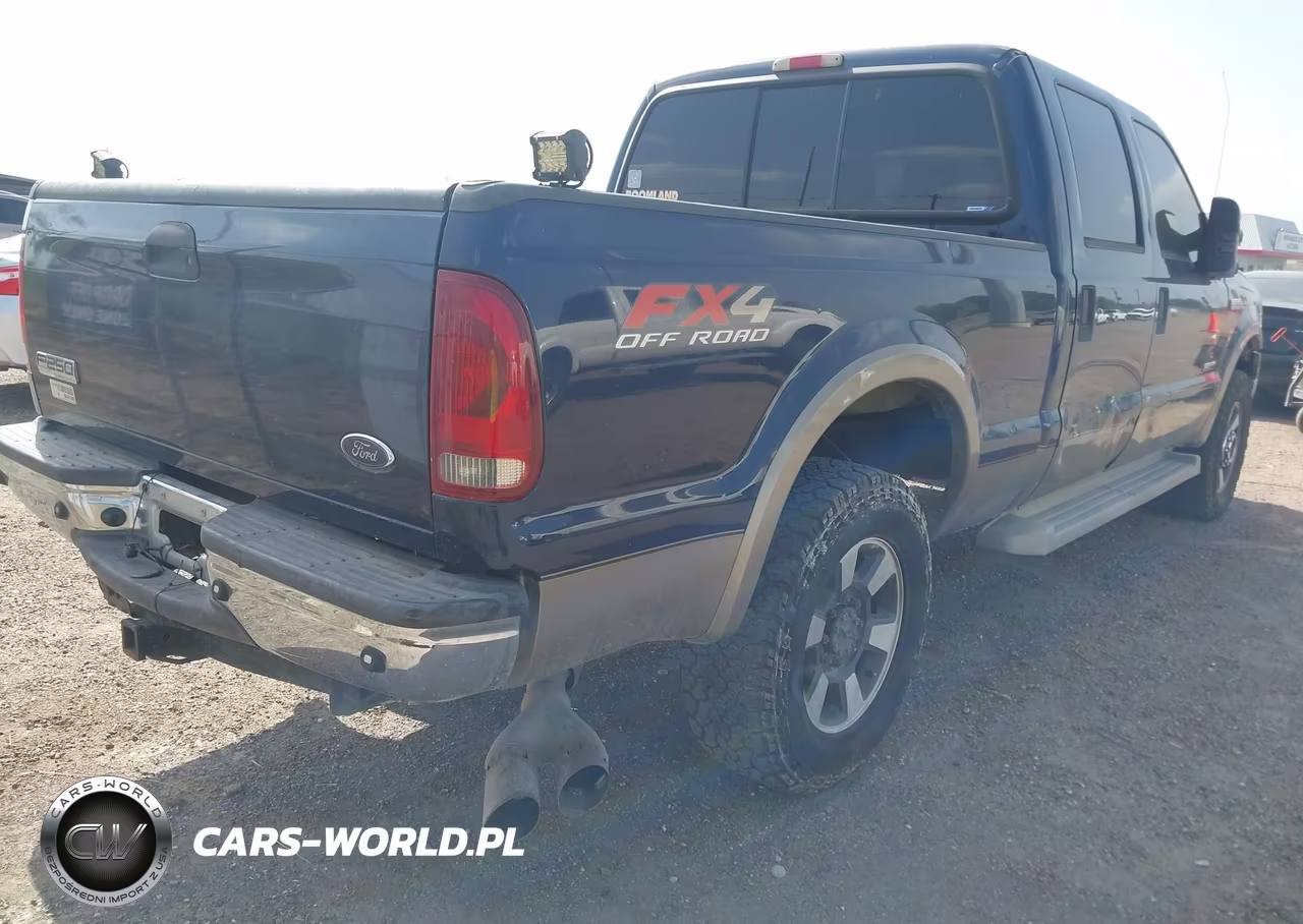 2005 Ford F-250 Lariat-Xl-Xlt VIN:1FTSW21P55EC41352 - 4
