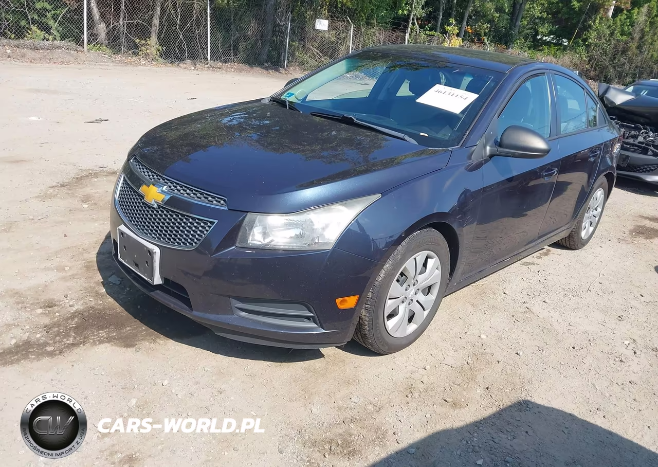 2014 Chevrolet Cruze Ls Auto VIN:1G1PA5SG9E7435934 - 2