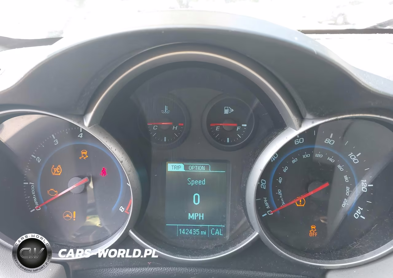 2014 Chevrolet Cruze Ls Auto VIN:1G1PA5SG9E7435934 - 7