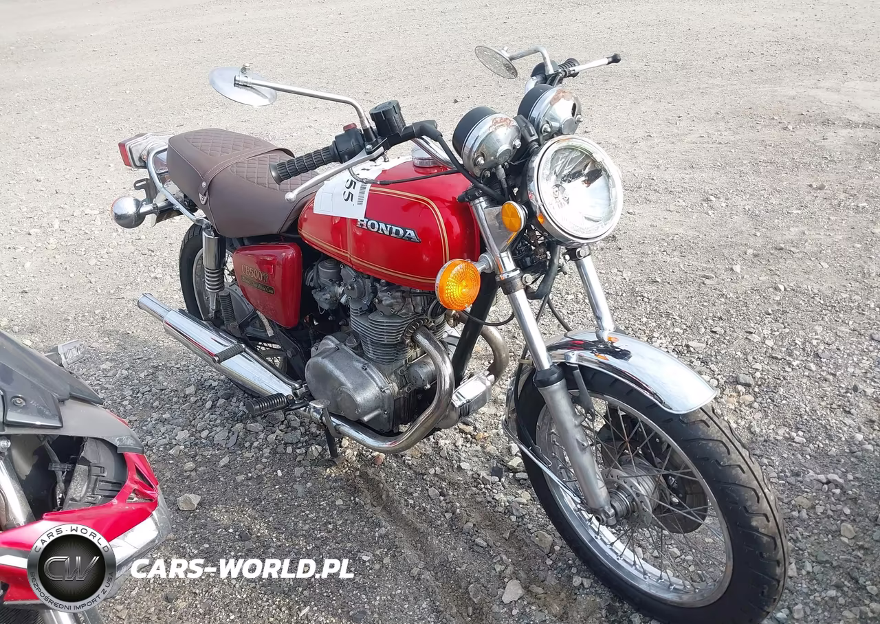 1979 Honda Cb500 VIN:0000CB500T2004948 - 1