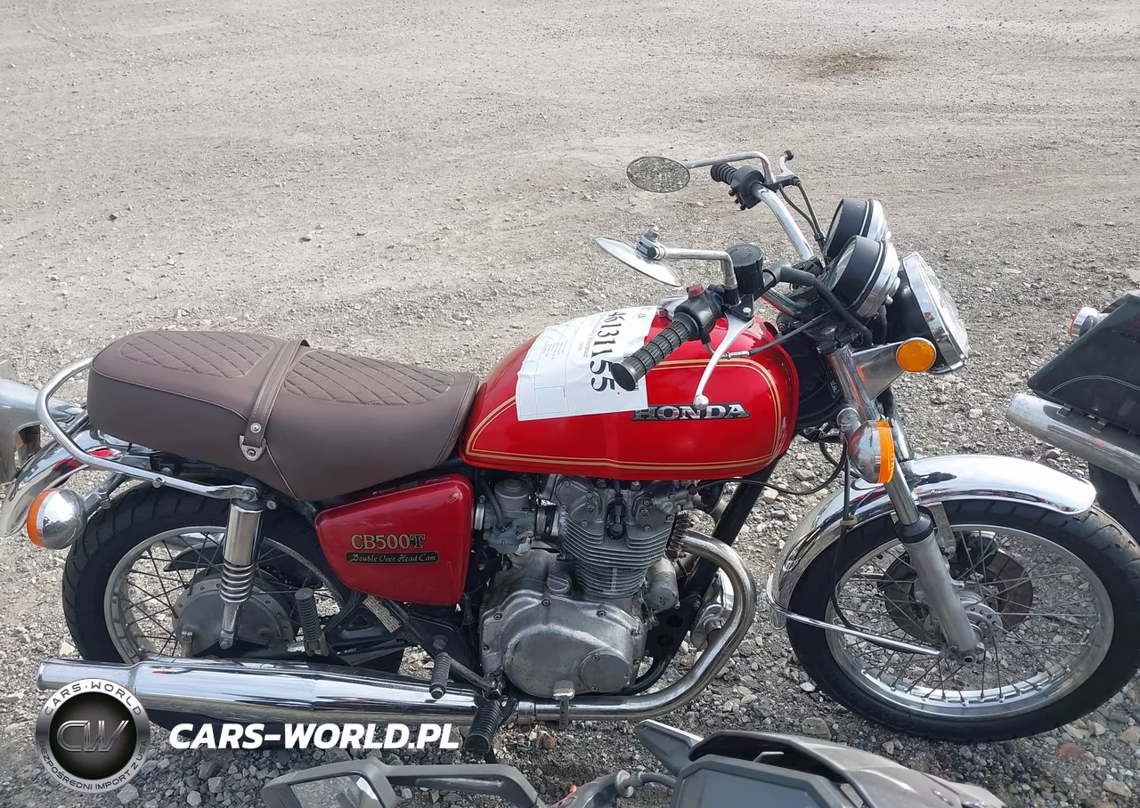 1979 Honda Cb500 VIN:0000CB500T2004948 - 12