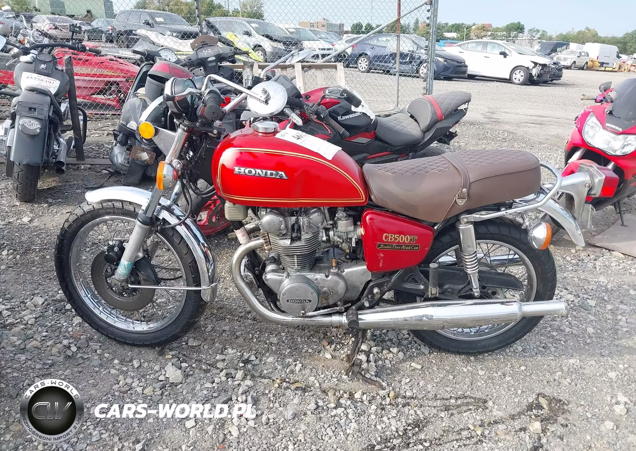 1979 Honda Cb500 VIN:0000CB500T2004948 - 13