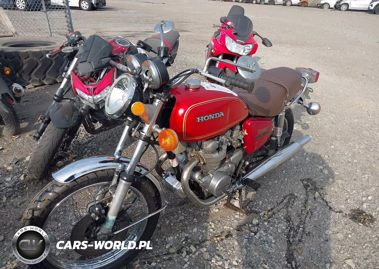 1979 Honda Cb500 VIN:0000CB500T2004948 - 2