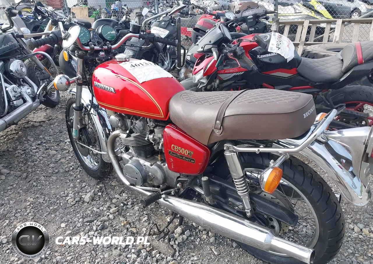 1979 Honda Cb500 VIN:0000CB500T2004948 - 3