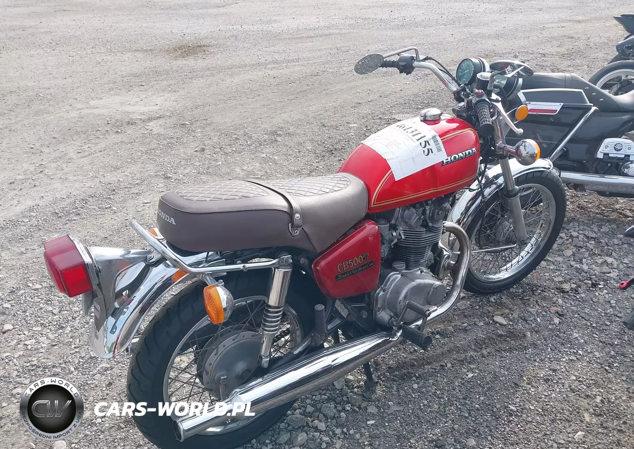 1979 Honda Cb500 VIN:0000CB500T2004948 - 4