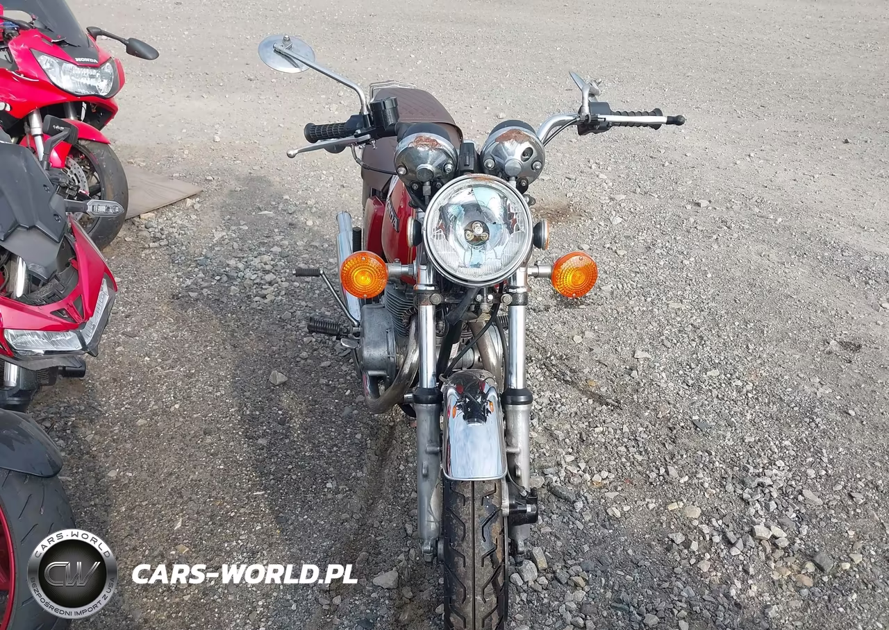 1979 Honda Cb500 VIN:0000CB500T2004948 - 5