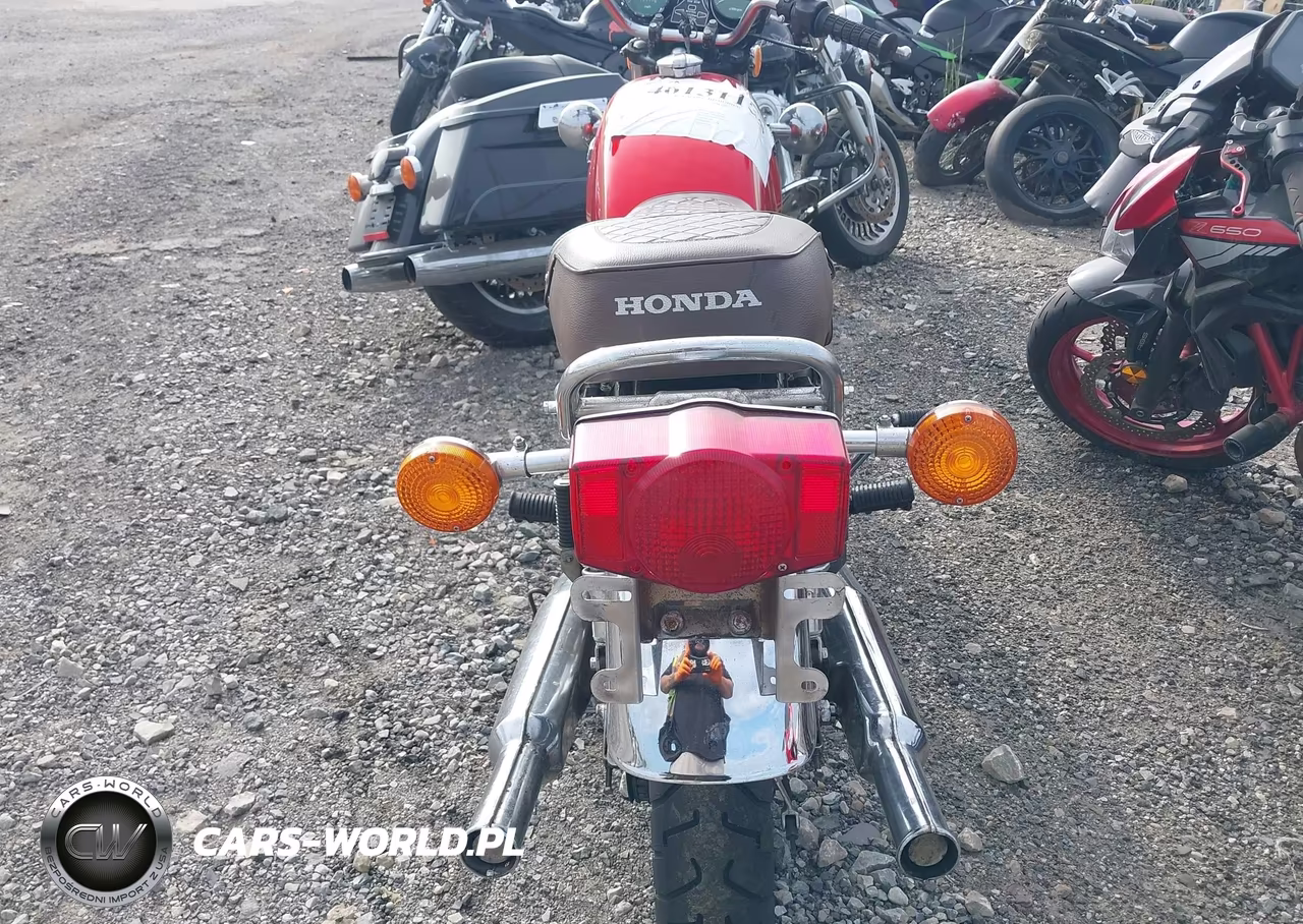 1979 Honda Cb500 VIN:0000CB500T2004948 - 6