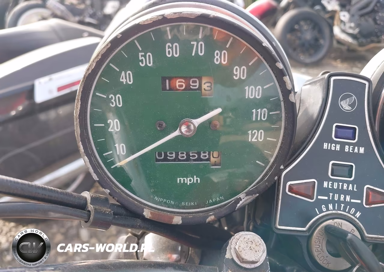 1979 Honda Cb500 VIN:0000CB500T2004948 - 7