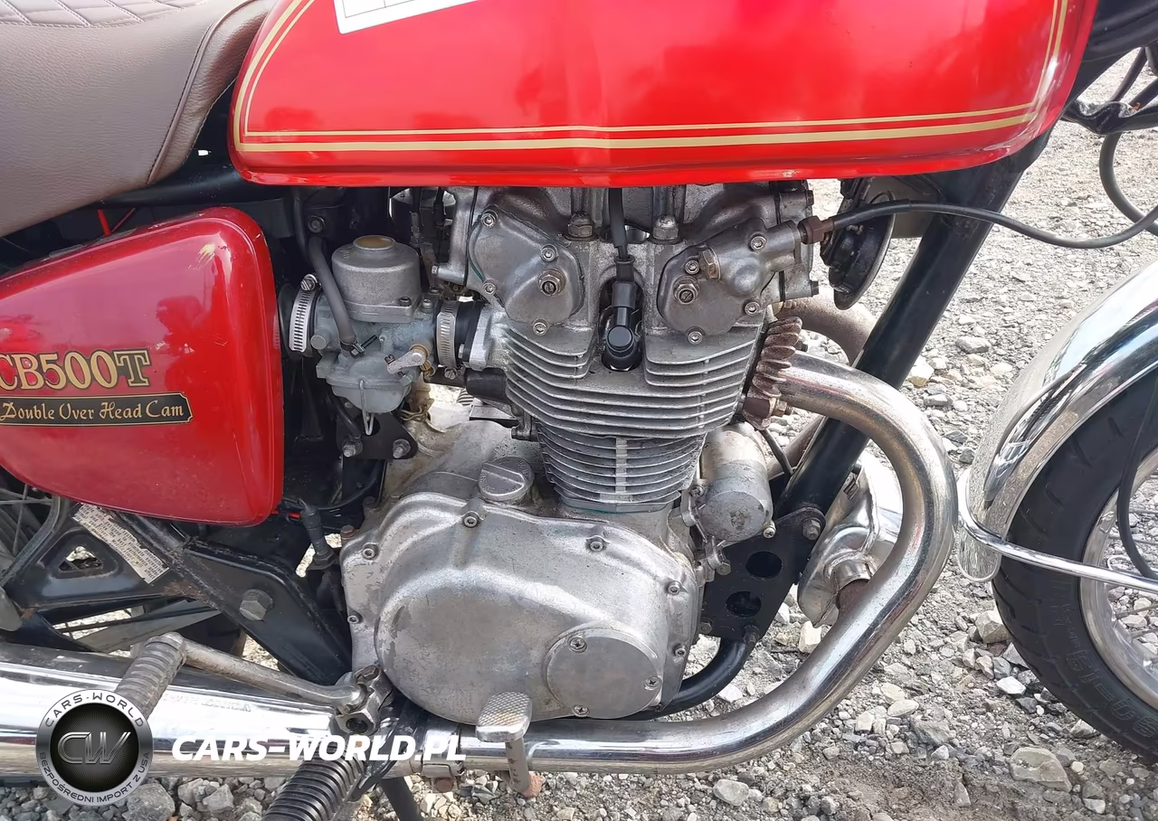 1979 Honda Cb500 VIN:0000CB500T2004948 - 8