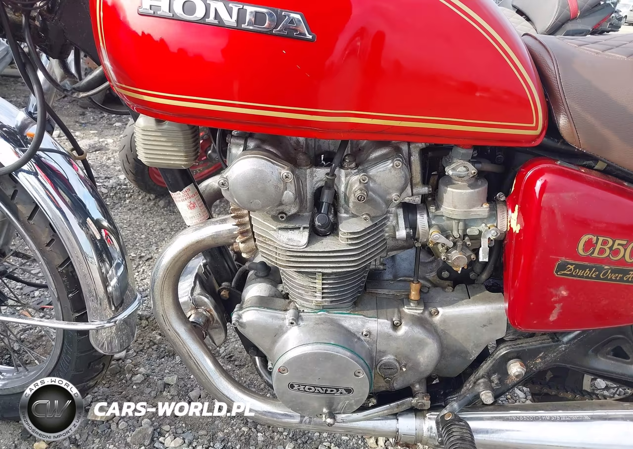 1979 Honda Cb500 VIN:0000CB500T2004948 - 9