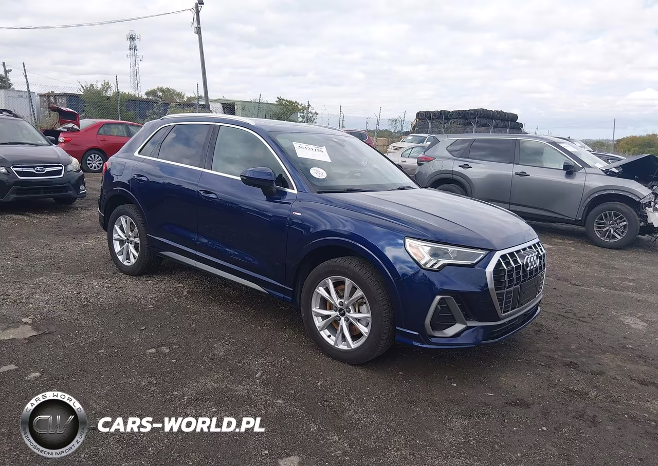 2021 Audi Q3 Premium Plus 45 Tfsi S Line Quattro Tiptronic