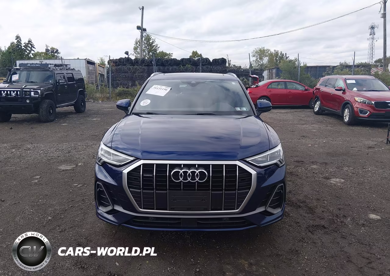 2021 Audi Q3 Premium Plus 45 Tfsi S Line Quattro Tiptronic VIN:WA1EECF30M1124595 - 12