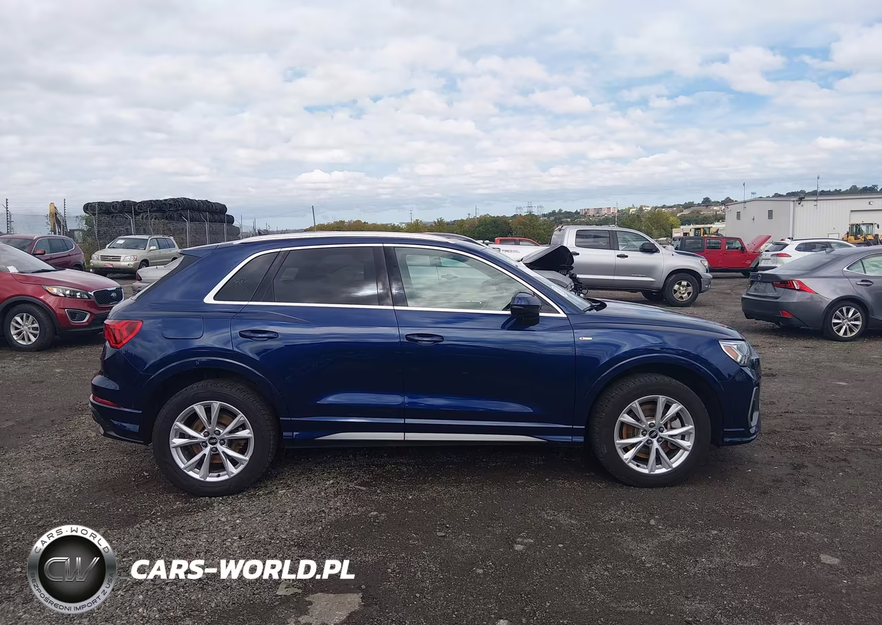2021 Audi Q3 Premium Plus 45 Tfsi S Line Quattro Tiptronic VIN:WA1EECF30M1124595 - 13