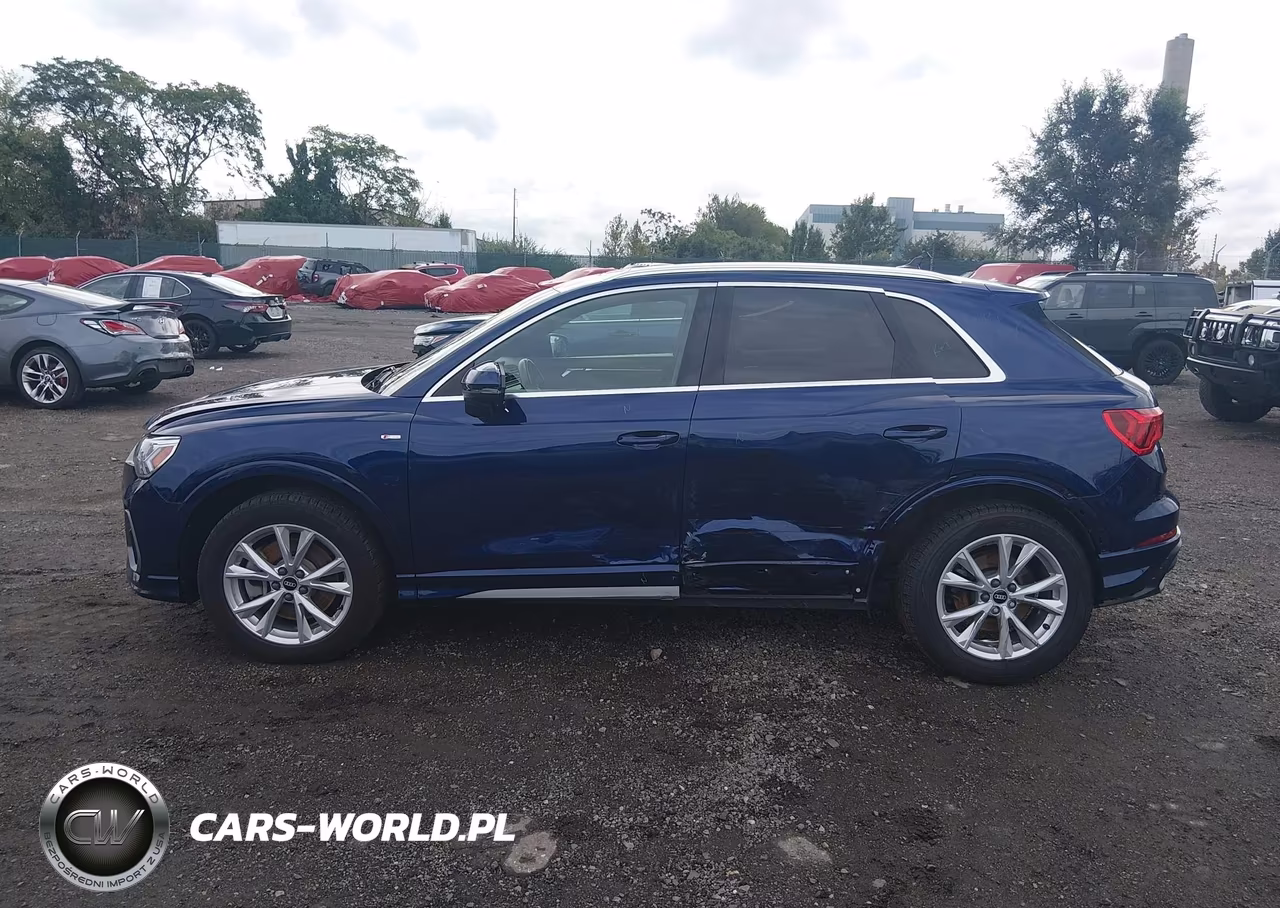 2021 Audi Q3 Premium Plus 45 Tfsi S Line Quattro Tiptronic VIN:WA1EECF30M1124595 - 14