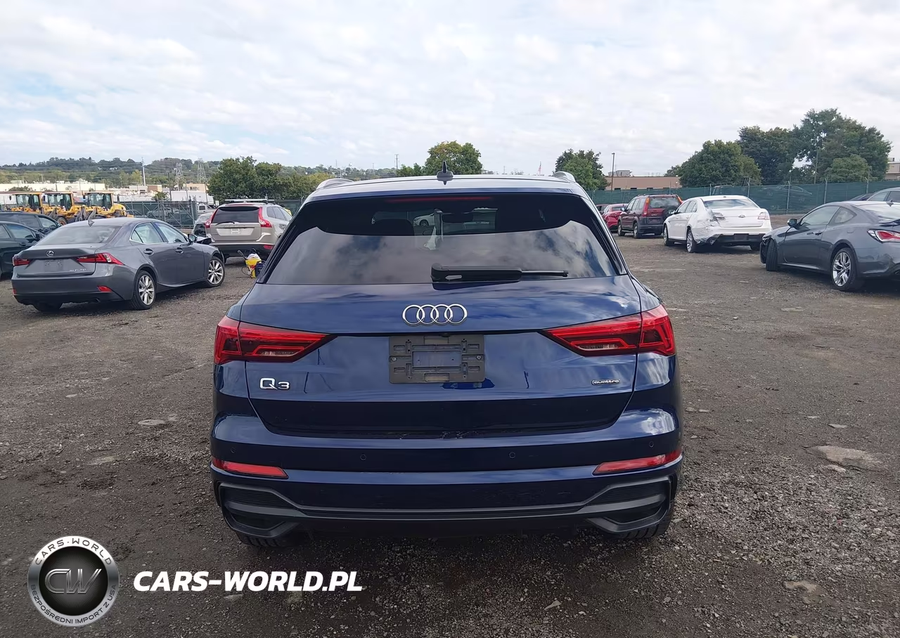 2021 Audi Q3 Premium Plus 45 Tfsi S Line Quattro Tiptronic VIN:WA1EECF30M1124595 - 16