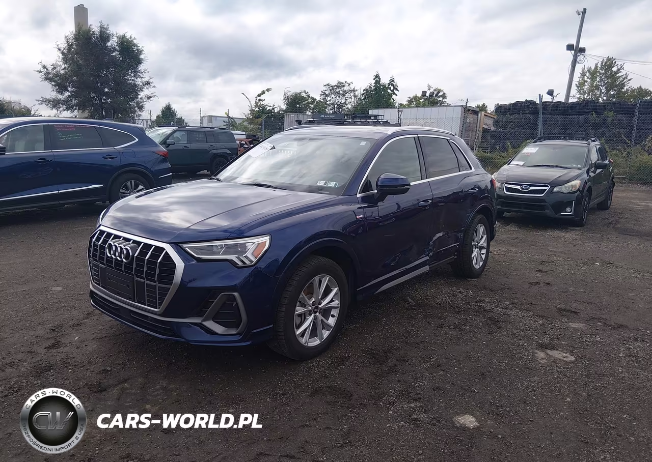 2021 Audi Q3 Premium Plus 45 Tfsi S Line Quattro Tiptronic VIN:WA1EECF30M1124595 - 2