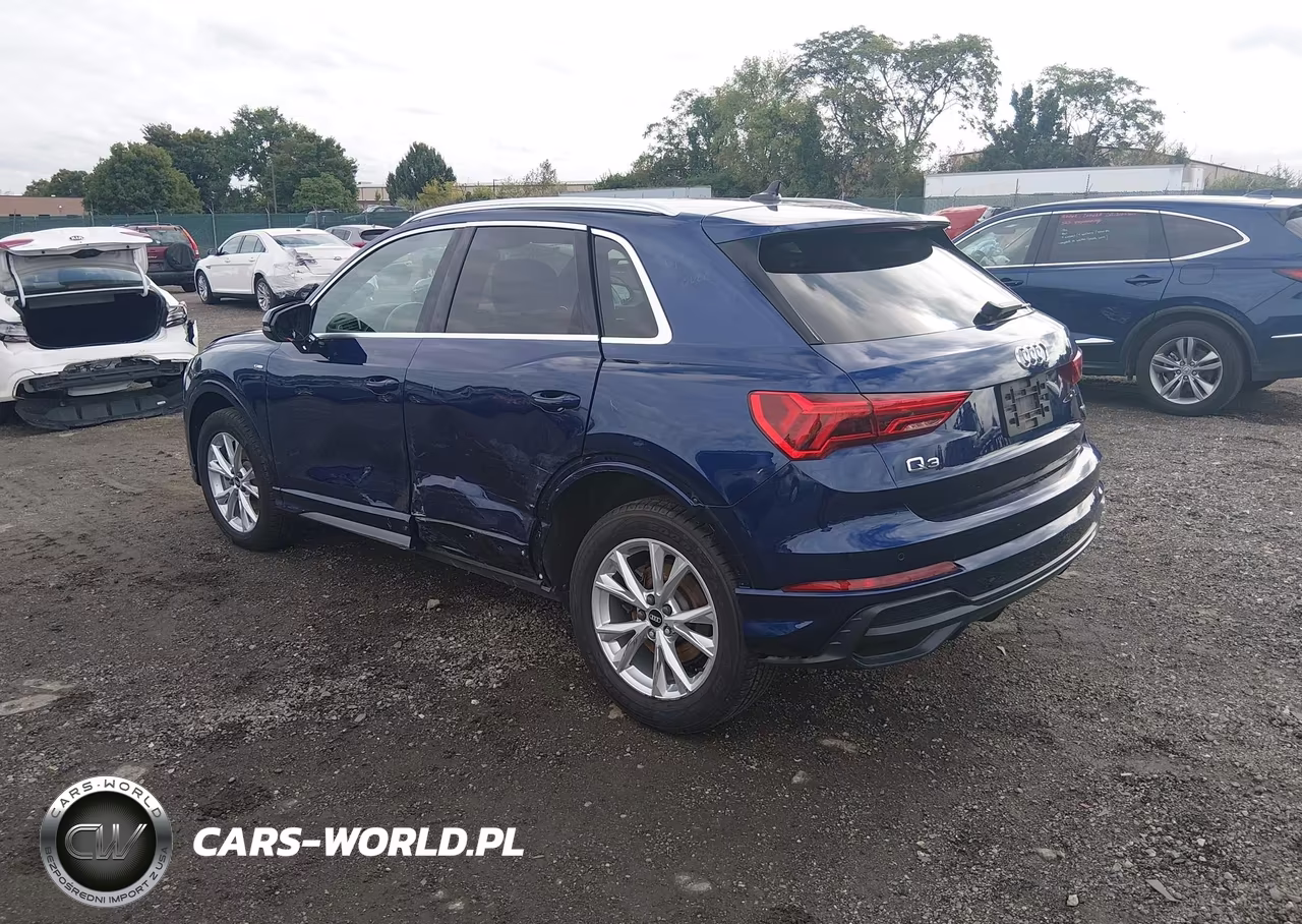 2021 Audi Q3 Premium Plus 45 Tfsi S Line Quattro Tiptronic VIN:WA1EECF30M1124595 - 3