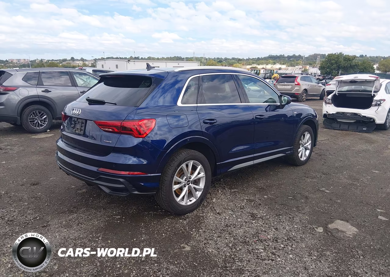 2021 Audi Q3 Premium Plus 45 Tfsi S Line Quattro Tiptronic VIN:WA1EECF30M1124595 - 4