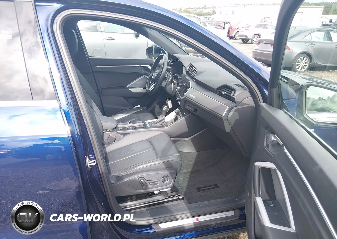 2021 Audi Q3 Premium Plus 45 Tfsi S Line Quattro Tiptronic VIN:WA1EECF30M1124595 - 5