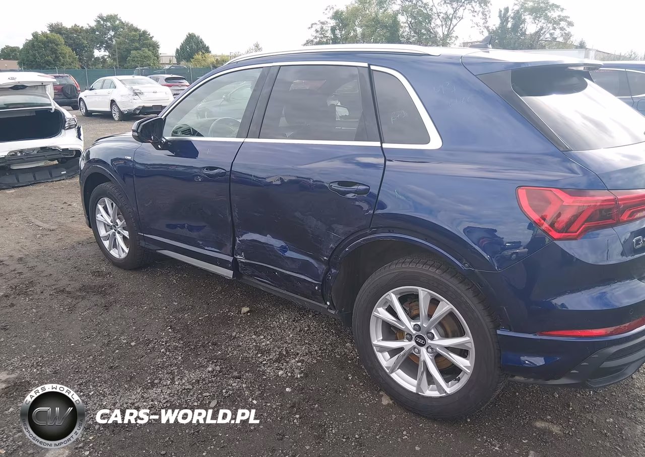 2021 Audi Q3 Premium Plus 45 Tfsi S Line Quattro Tiptronic VIN:WA1EECF30M1124595 - 6