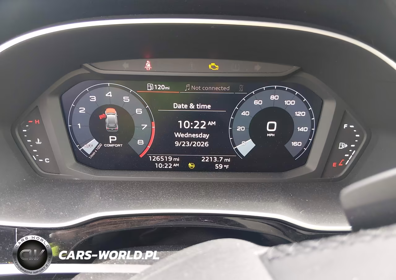 2021 Audi Q3 Premium Plus 45 Tfsi S Line Quattro Tiptronic VIN:WA1EECF30M1124595 - 7