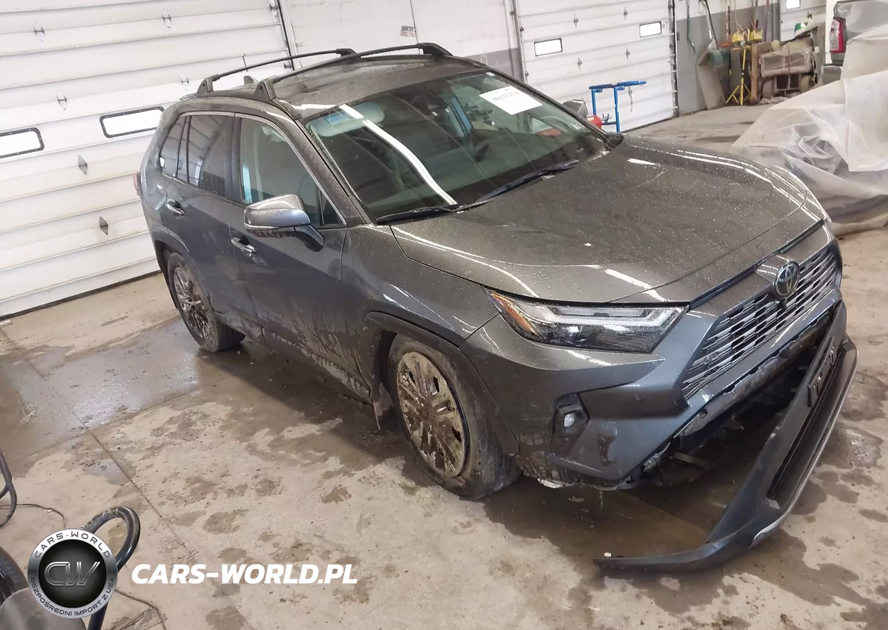 2025 Toyota Rav4 Limited