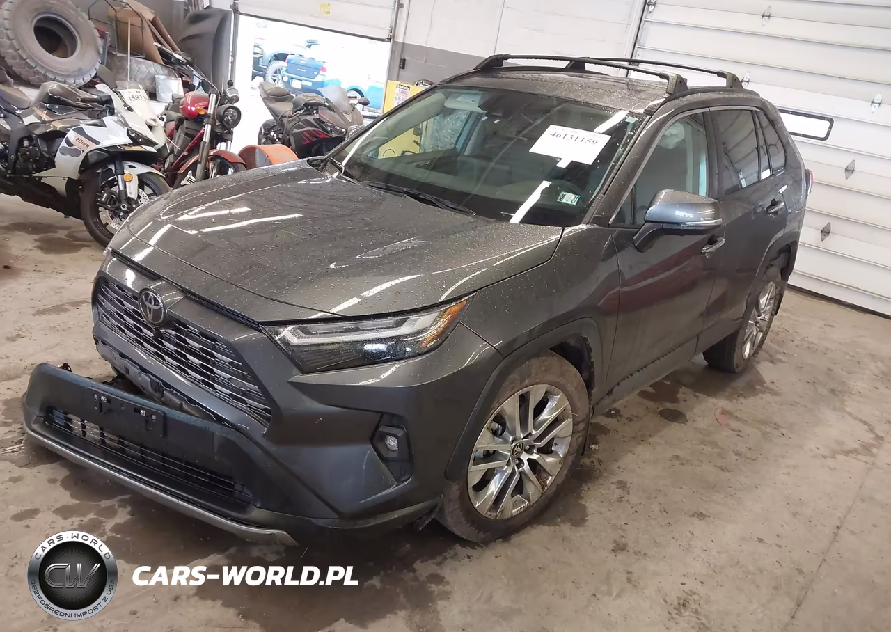 2025 Toyota Rav4 Limited VIN:2T3N1RFV5SC496701 - 2