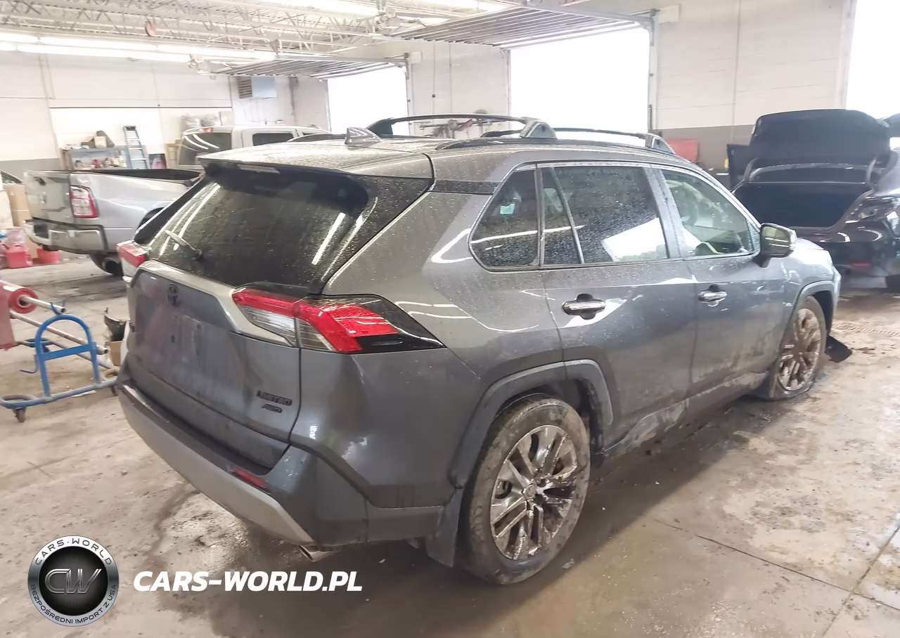 2025 Toyota Rav4 Limited VIN:2T3N1RFV5SC496701 - 4