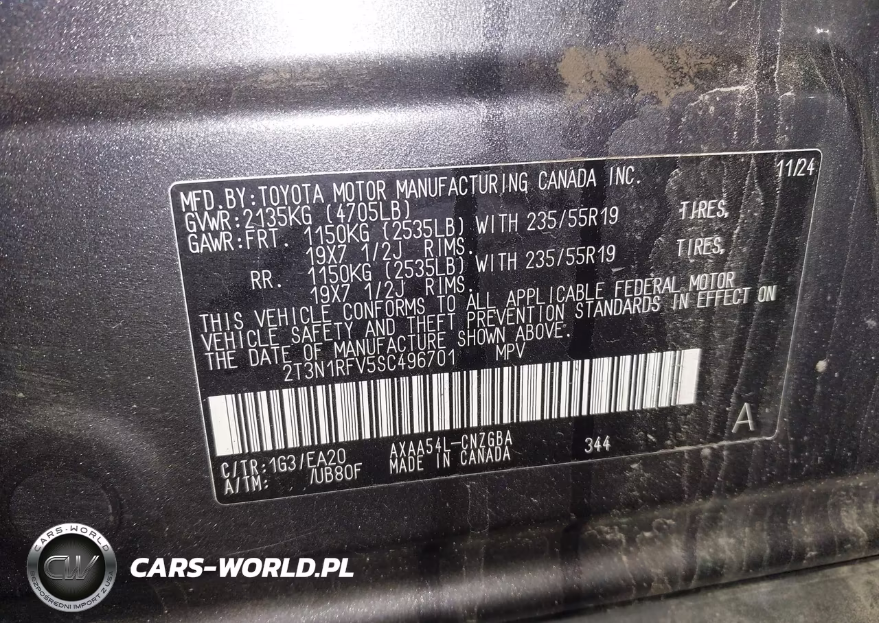 2025 Toyota Rav4 Limited VIN:2T3N1RFV5SC496701 - 9