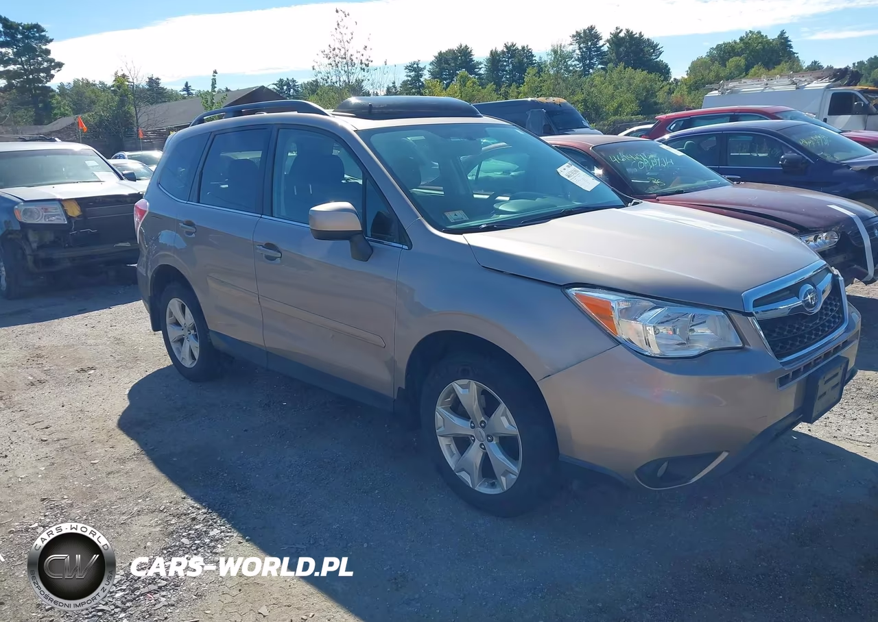 2016 Subaru Forester 2.5I Limited
