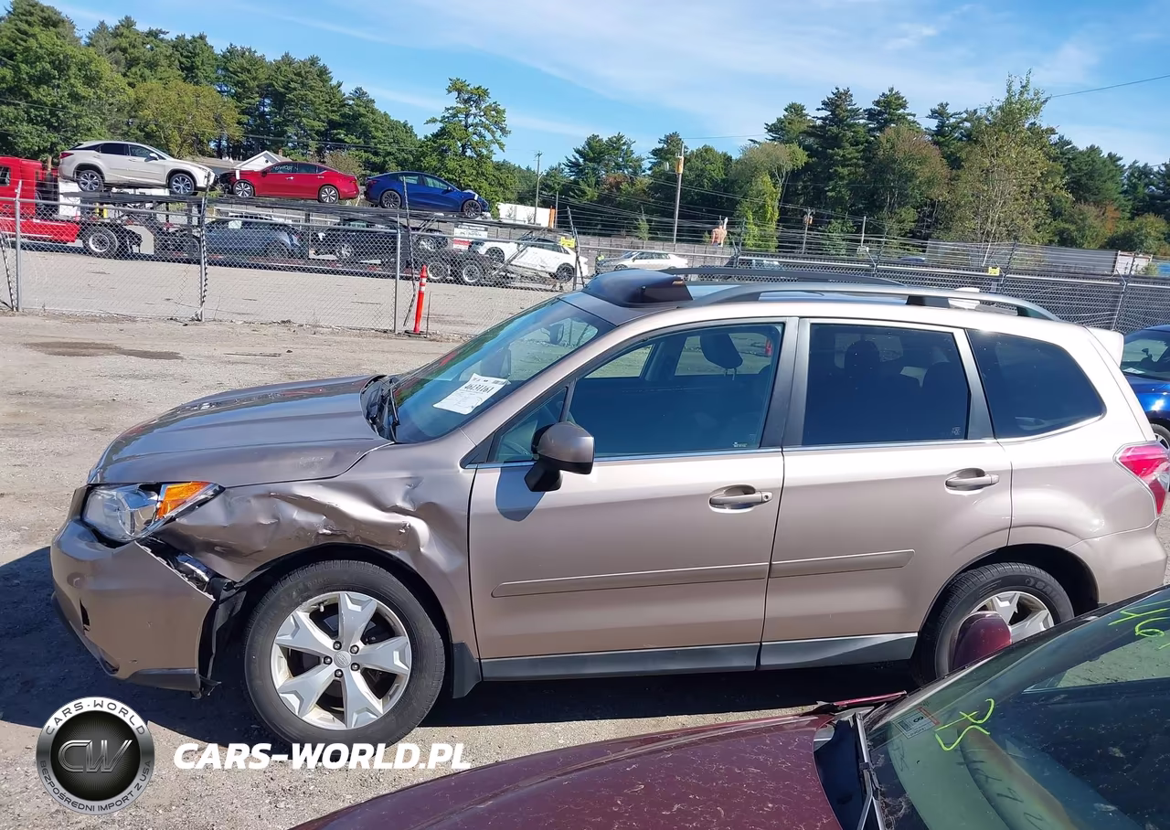 2016 Subaru Forester 2.5I Limited VIN:JF2SJAHC2GH416316 - 14