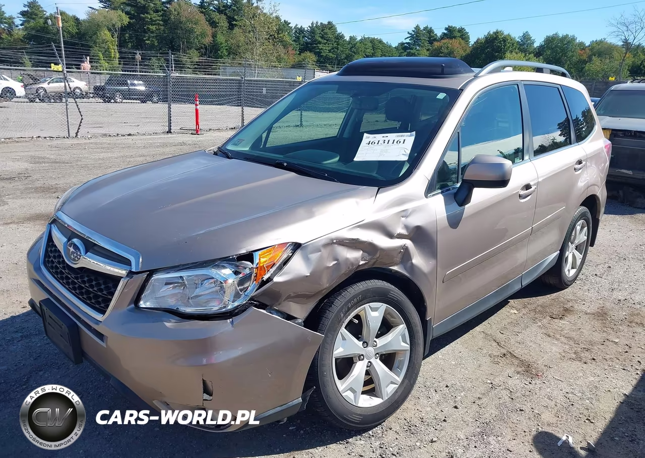 2016 Subaru Forester 2.5I Limited VIN:JF2SJAHC2GH416316 - 2