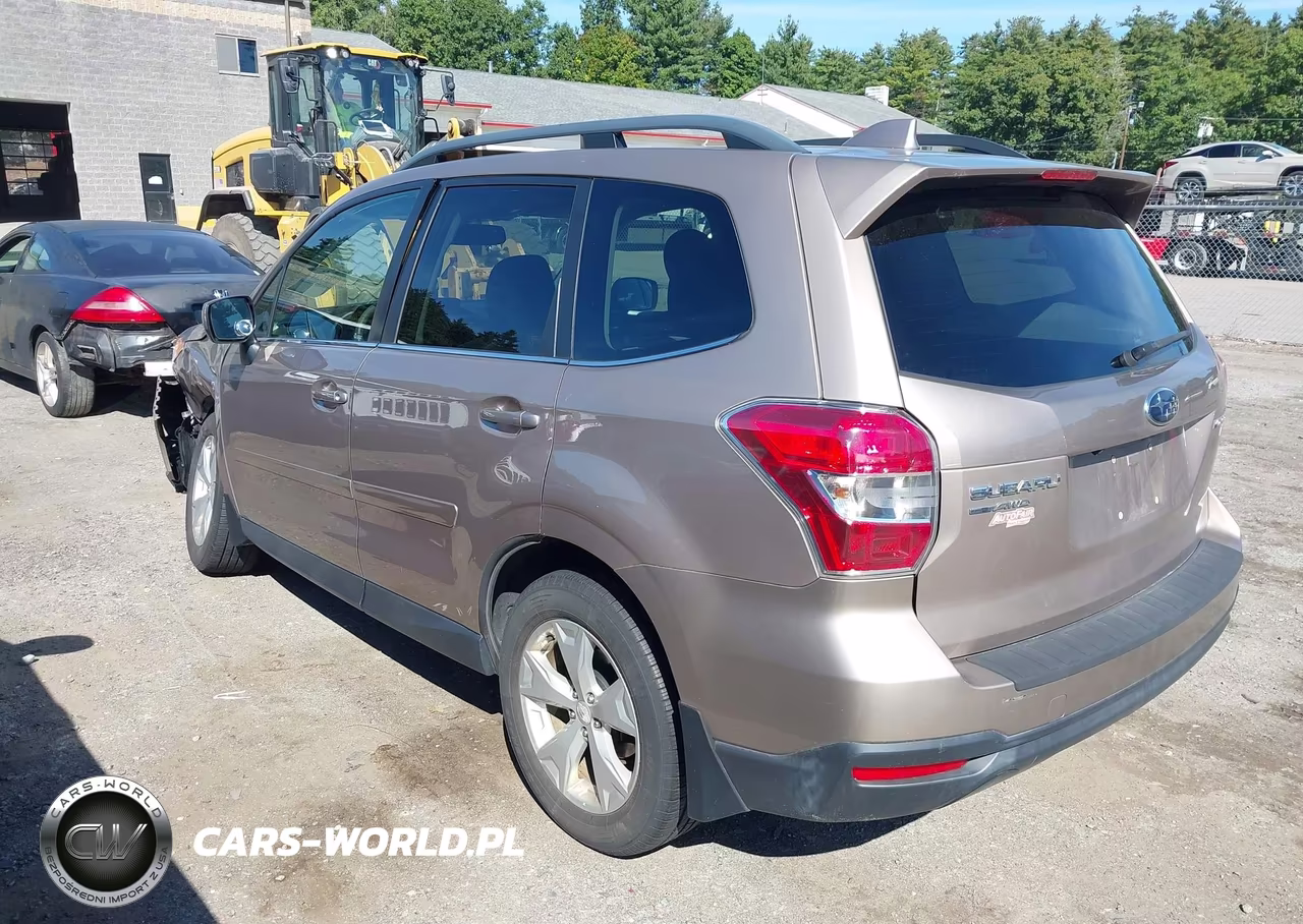 2016 Subaru Forester 2.5I Limited VIN:JF2SJAHC2GH416316 - 3