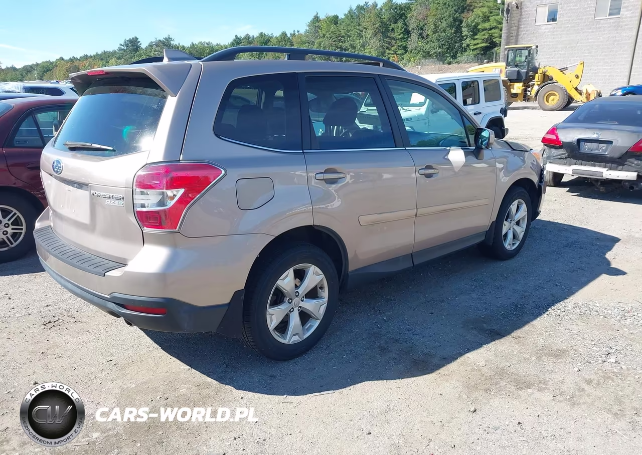 2016 Subaru Forester 2.5I Limited VIN:JF2SJAHC2GH416316 - 4