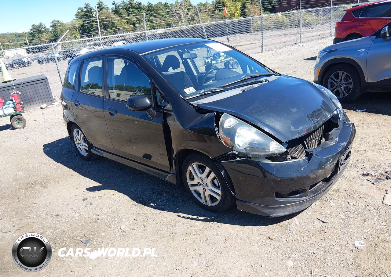 2007 Honda Fit Sport