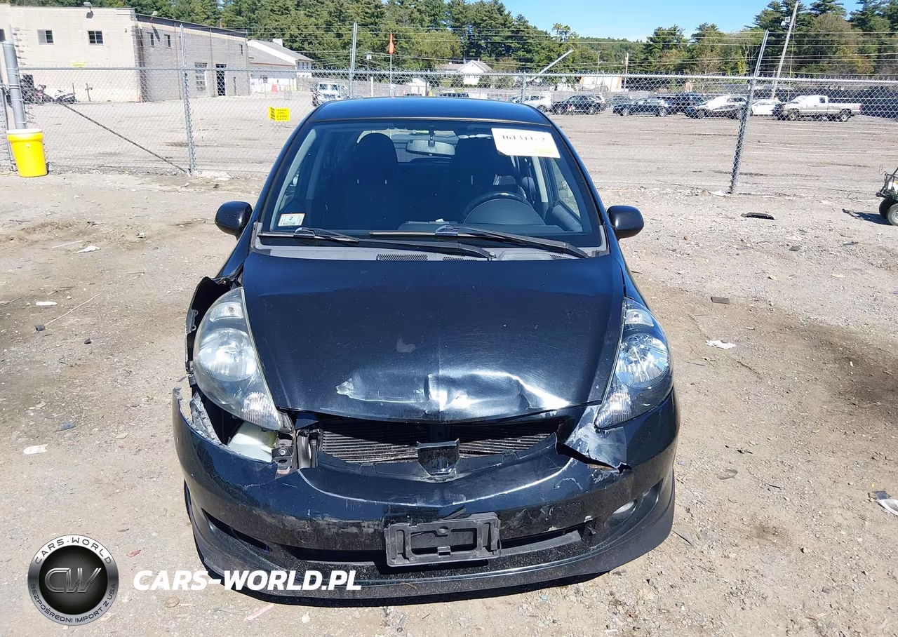 2007 Honda Fit Sport VIN:JHMGD37627S027678 - 12