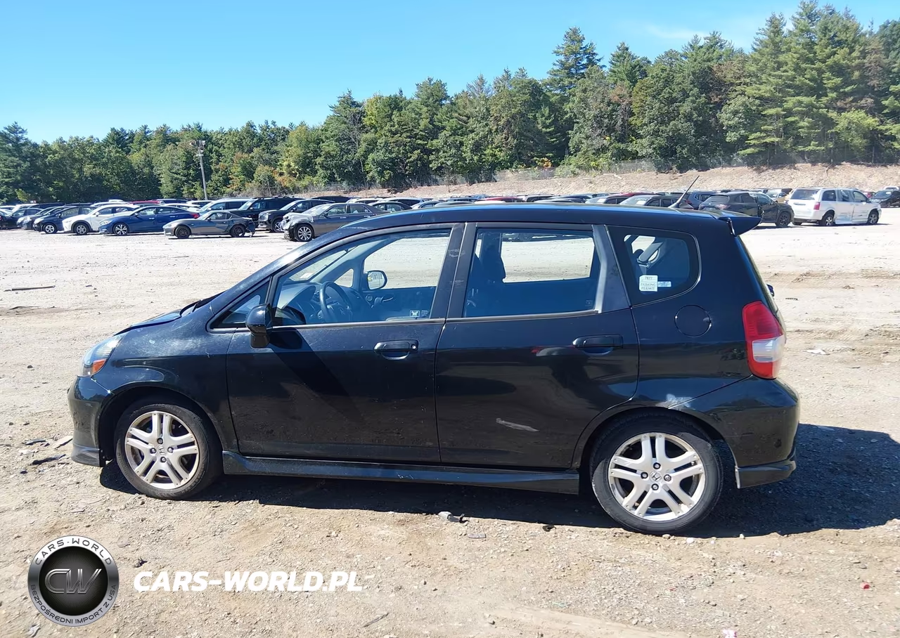 2007 Honda Fit Sport VIN:JHMGD37627S027678 - 14