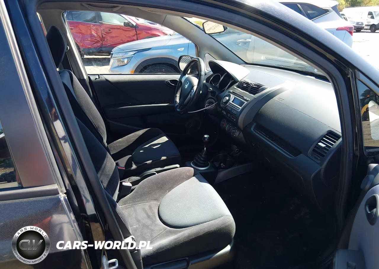 2007 Honda Fit Sport VIN:JHMGD37627S027678 - 5