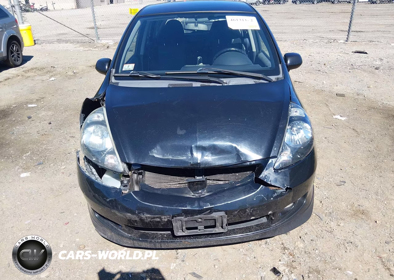 2007 Honda Fit Sport VIN:JHMGD37627S027678 - 6