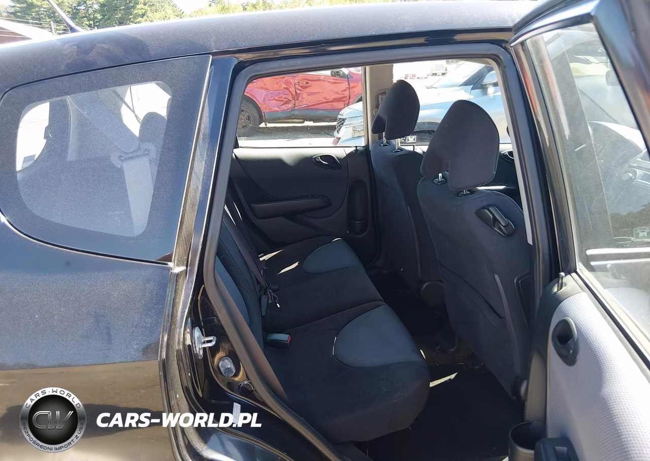 2007 Honda Fit Sport VIN:JHMGD37627S027678 - 8
