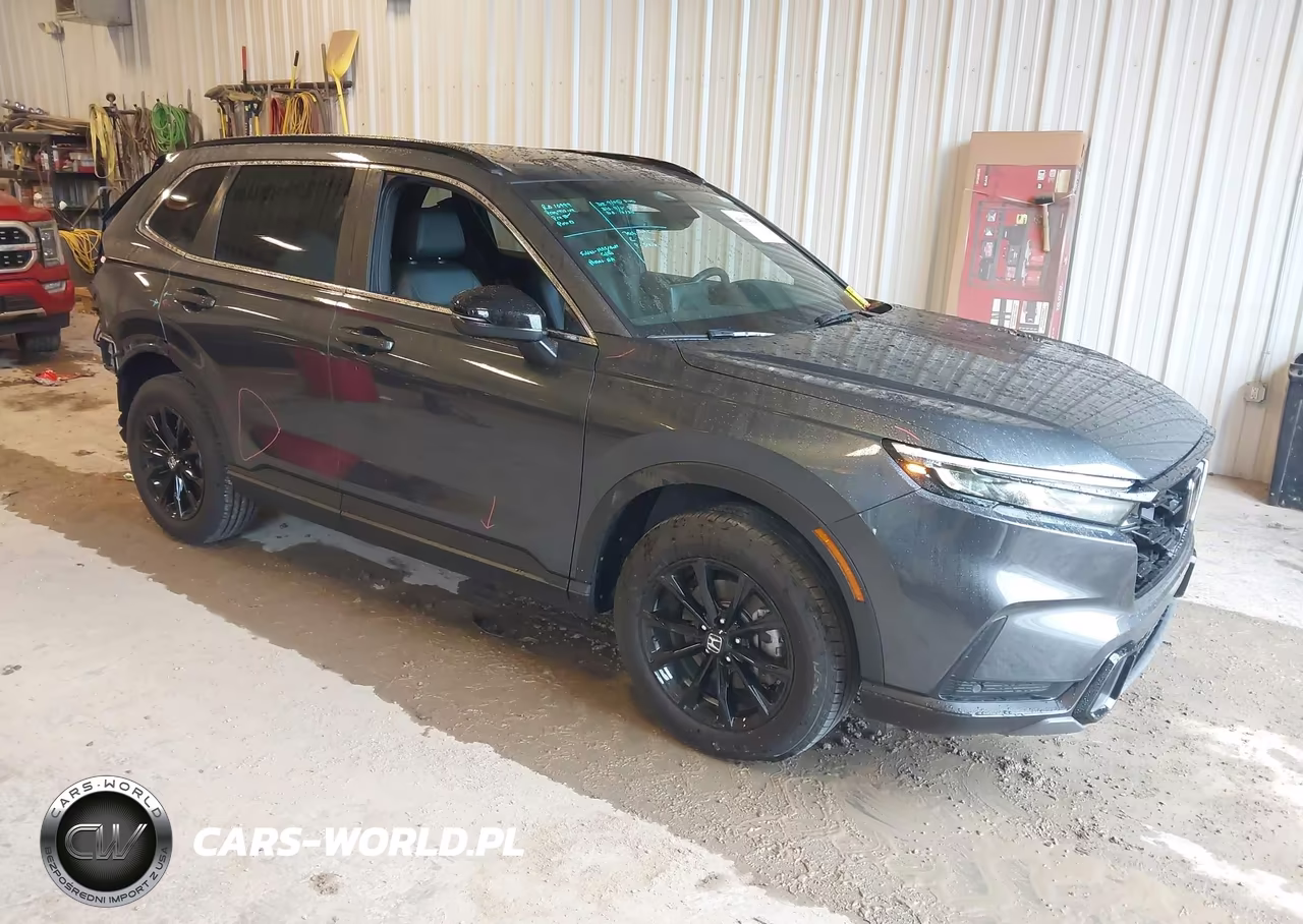 2025 Honda Cr-V Hybrid Sport-L