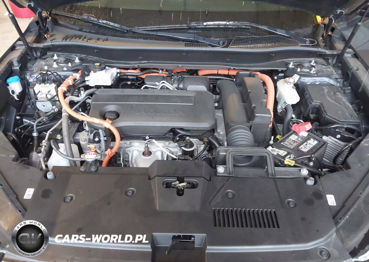 2025 Honda Cr-V Hybrid Sport-L VIN:5J6RS6H89SL009239 - 10