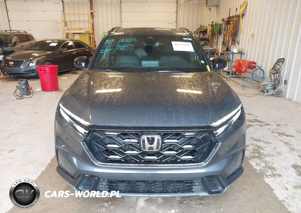 2025 Honda Cr-V Hybrid Sport-L VIN:5J6RS6H89SL009239 - 12