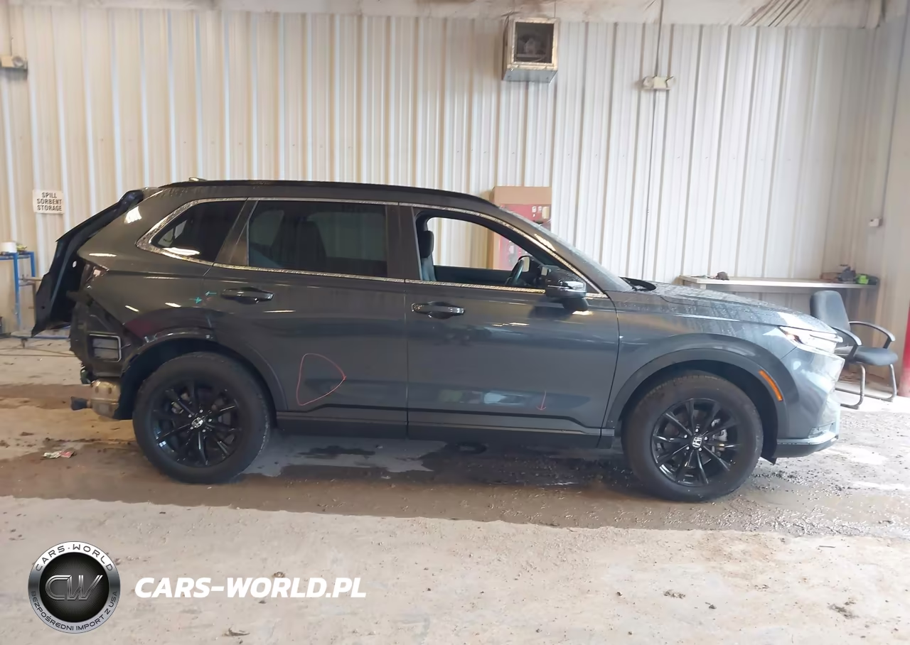 2025 Honda Cr-V Hybrid Sport-L VIN:5J6RS6H89SL009239 - 13
