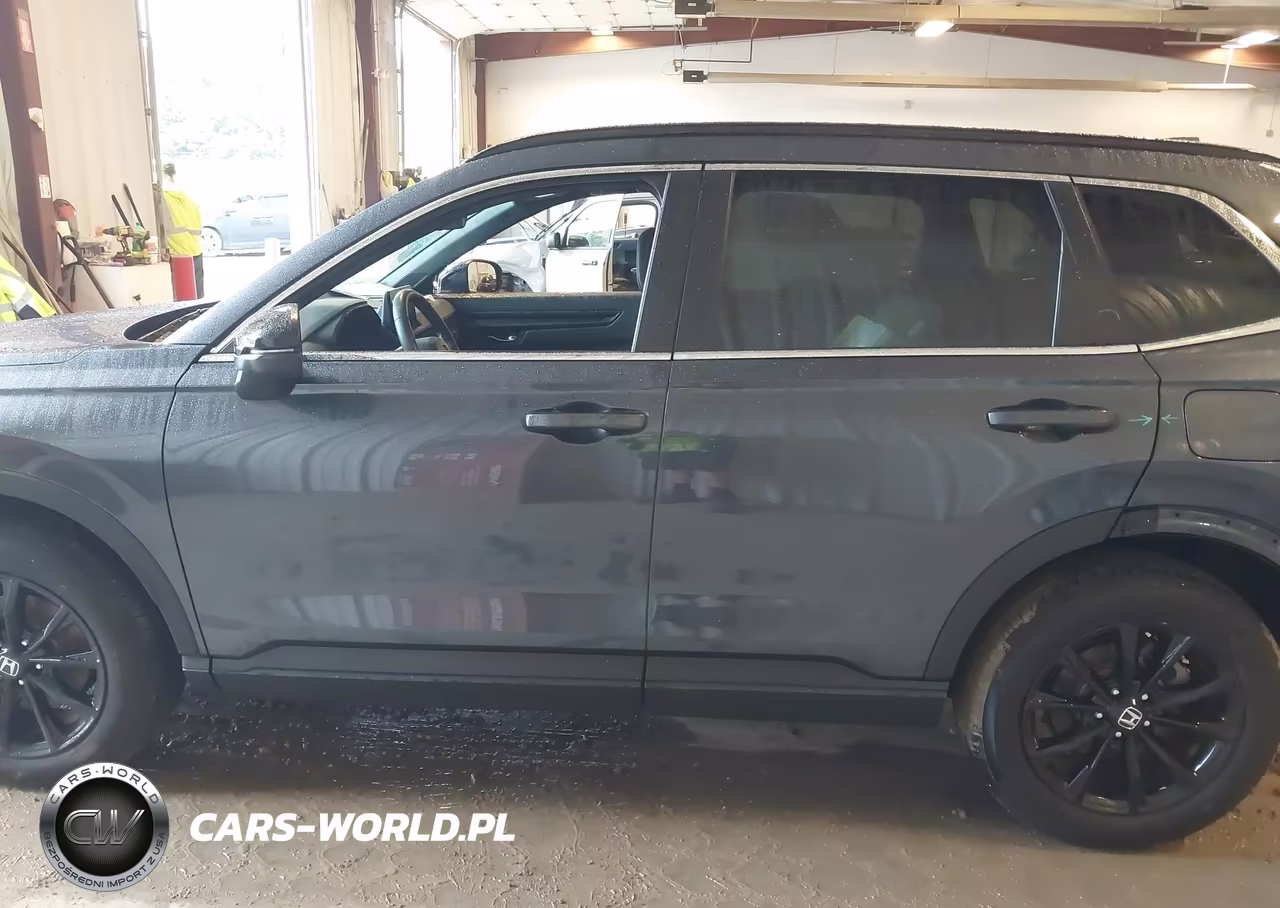 2025 Honda Cr-V Hybrid Sport-L VIN:5J6RS6H89SL009239 - 14