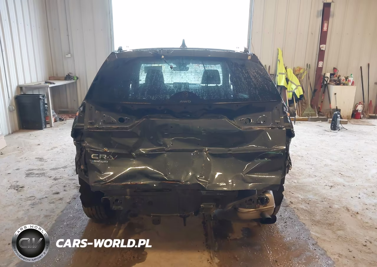 2025 Honda Cr-V Hybrid Sport-L VIN:5J6RS6H89SL009239 - 16