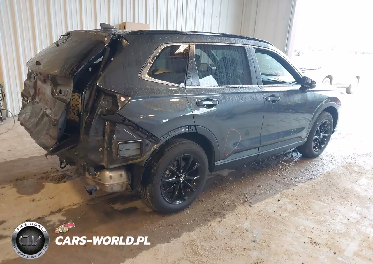 2025 Honda Cr-V Hybrid Sport-L VIN:5J6RS6H89SL009239 - 4