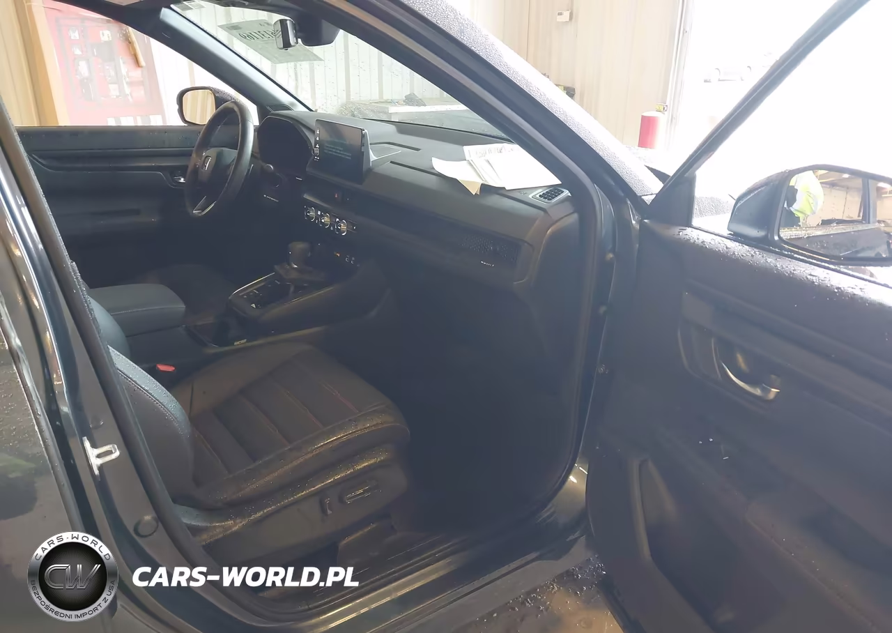 2025 Honda Cr-V Hybrid Sport-L VIN:5J6RS6H89SL009239 - 5